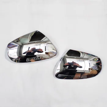 Näiteks Hyundai I10 I 10 Grand I10X 2016 2017 2018 Plastik Kroom Tagumine Külg Vaade Rearview Mirror Cover Auto Tarvikud