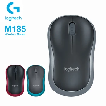 Logitech M185 Wireless Hiir 1000DPI 2.4 GHz Office Hiirt, ARVUTI/Laptop Windows Mac Mouse USB Nano Vastuvõtja Traadita Hiir