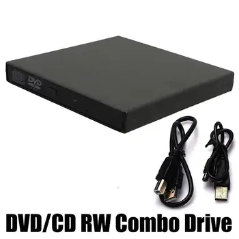 USB 2.0 External Slim CD±RW DVD-ROM Combo Drive USB2.0 DVD-CD RW Kirjutaja, Kirjutaja-Lugeja Mängija ARVUTI Sülearvuti