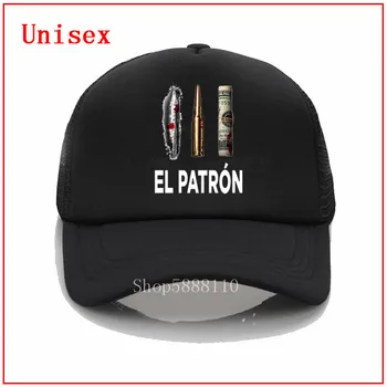 EL Patroon Plata O Plomo valge Trüki baseball cap Meeste ja naiste Suvine päike müts Martini Racing hip-hop müts Beach, hat Visor