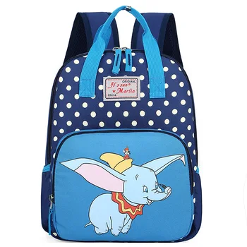 Disney Dumbo Laste Kotid poiss, tüdruk, Seljakott Cartoon Laste Seljakotid Lasteaed käekott kooli kotti armas õlakott