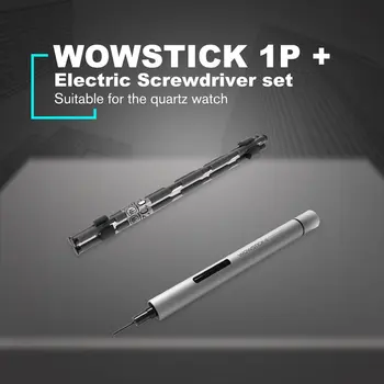 Wowstick 1P+ Mini Elektriline Kruvikeeraja Komplekt, Juhtmeta Võimsus kruvikeerajaga Telefoni Kaamera Täpse Remondi Tööriist