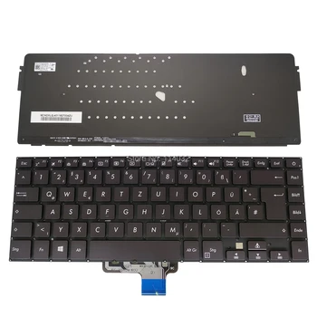 Asendamine klaviatuurid X510 Taustvalgustusega klaviatuur ASUS VIVOBOOK X510U X510UN S510UF GR GE saksa musta Kruvi 0KNB0 4626GE00 parim