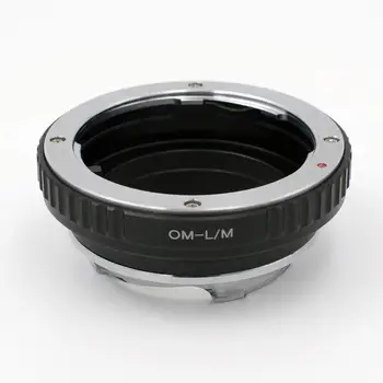 OM-LM Adapter Olympus OM Objektiiv Leica M LM Mount M9 M7 M8 M6 MP M9-P Kaamera M240