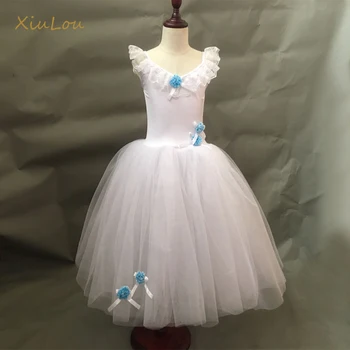 Valge ballerina kleit lapsed on tüdrukud täiskasvanud naiste ballett kleit tüdrukud kaasaegse tantsu kostüüm ballett kostüümid täiskasvanud tüdrukud, naised