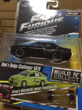 Ja da 1:64 Dom on Dod ge Challenger sulamist mänguasja auto mänguasjad lastele diecast mudel auto Sünnipäeva kingitus