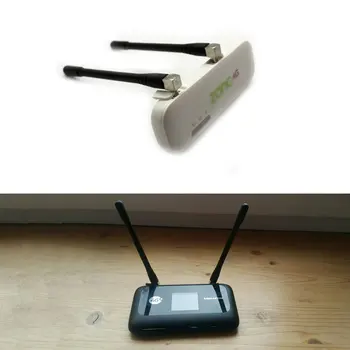 Eightwood 2tk Mini Kummist TS9 Antenn,4G LTE-Antenni USB Modem MiFi Liikuv WiFi Hotspot