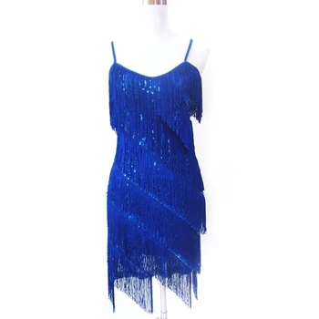 Seksikas Vintage 1920 Suur Gatsby Kleit Astmeline Erisoodustuse Flapper Kleit Õhtu Pool ladina Tantsu Väljamõeldud Kostüümid C-Kaela Sequin Kleit