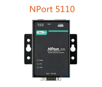 NPort 5110 ( NP 5110 ) NPort5110 1port RS232 serial port industrial Ethernet serial port server 1 järjekorras