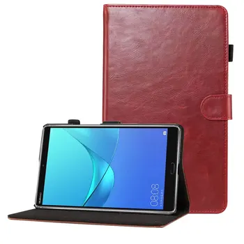 Juhul Huawei MediaPad M5 8.4 tolline SHT-AL09 SHT-W09 Ultra Slim PU Nahk Sleep/Wake Tableti Puhul Huawei MediaPad M5 8.4