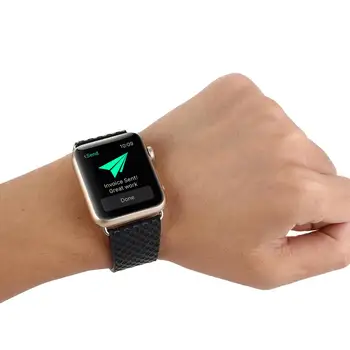 Uus Spordiala Nahast Watchband Rihm Apple Watch 6 5 4 3 2 1 SE Watch Bänd iWatch 44mm 40mm 42mm 38mm Polka Dot Vaadata Vöö