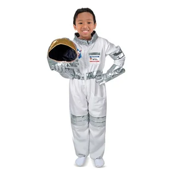 Astronaut Kostüüm Ruumi Ülikond Piloodid 3tk set Kombekas Pool Purim Karnevali Kostüüm Kostüüm Komplekt 5-7years