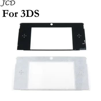 JCD 30PCS/palju 3DS plastikust Ülemine Eesmine LCD-Ekraani Raami Objektiivi Kate Nintend 3DS Parandus osad