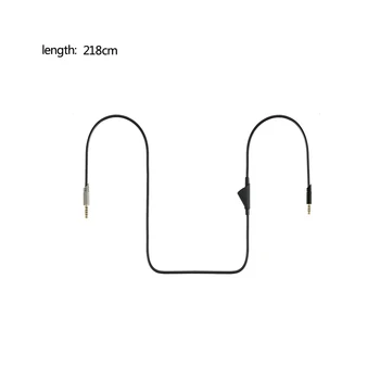 Kõrvaklapid Audio Kaabel Traat -Logitech -Astro A10 A40 G233 G433 3,5 mm brändi