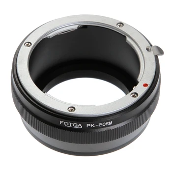 FOTGA Adapter Rõngas Pentax PK K-Mount Objektiivid Canon EOS EF-M M2 M3 M6 M10 M50 M100