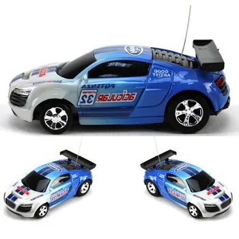 2020. aasta uus Müügi-20Km/h Koks Saab Mini RC Auto Raadio-puldiga Micro Auto Racing 4 Sagedustel Mänguasi Lastele Kingitused RC Mudelid