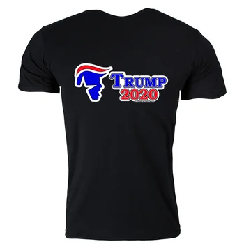 Trump T-Särk L 2020 Must Meeste SUUR Trump jurney Print t-särk Lahe xxxtentacion tshirt Brändi särgid, teksad Prindi