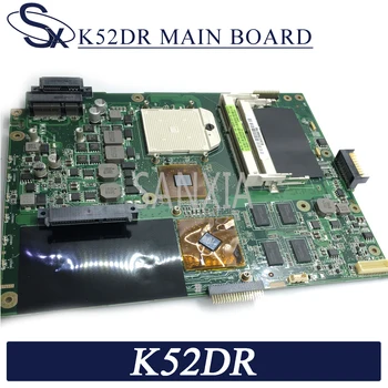 KEFU K52DR Sülearvuti emaplaadi ASUS K52DR A52DE K52DE A52DR K52D originaal emaplaadi, AMD 512MB Video kaart