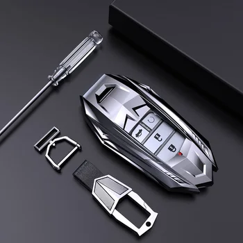 Metallist Auto Remote Key Cover Võtme Puhul Honda Civic, CR-V, HR-V Accord Jade Crider Odyssey - 2018 Kaug-Protector