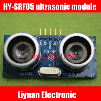 5tk HY-SRF05 ultraheli moodul / DC5V Ultraheli Vahemikus Mooduli / 5pin ultraheli andurid