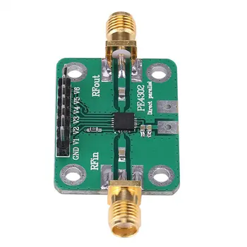 PE4302 arvjuhtimis RF Attenuator Mooduli Paralleelselt vahetus /Serial Režiimis Ribalaiusega 1MHz-4GHz 0 ~ 31.5 DB