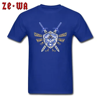 Kangelaste Legend Zelda Tshirts Viking Sword T-Särk Meestele, Puuvill Kangas Noorte Top, T-särgid, Vabaaja Pusad
