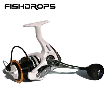 Fishdrops Kalapüük, ketrus-reel Süsiniku ettevalmistamata keemilistest staapelkiududest, kalapüük paadist kalapüügi reel ketramine