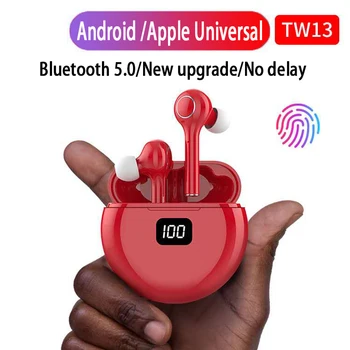 TWS Mini Nutitelefon Müra Tühistamine Traadita Kõrvaklapid 5.0 Bluetooth Stereo-Peakomplekti Earbuds Mikrofoniga Peakomplekti Kõigile Telefon