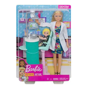 Algne Barbie Nukk Hambaarsti Kogemus Valik Fashionista Tüdruk Mood Nukk Sünnipäeva Kingitus Nukud Bonecas Lapsed Mänguasjad Tüdrukutele