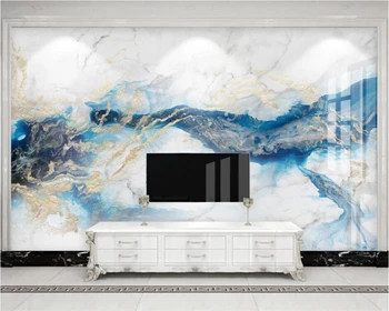 Beibehang Kohandatud magamistuba, elutuba, tuba teenetemärgi maali tänapäeva high-end marmorist plaat TV taustapildina papier peint