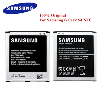 Originaal Aku B600BE Samsung Galaxy S4 GT-i9500 i9505 i337 i545 i9295 e330s i9507 B600BU B600BC 2600mAh NFC