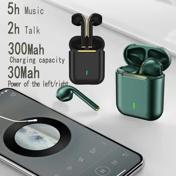 UNITOP Uus Macaron J18 TWS Tõsi, Traadita Bluetooth-Kõrvaklapid sport Earbuds Android ja iOS Nutitelefonide Touch Control Kõrvaklapid