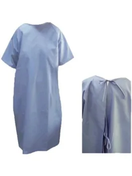Haigla kleit-kahe värvi