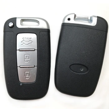 3/4 Nupud Smart key Puhul hyundai IX35 Sonaat 8 Kia 5 Pr, 2 Pr Forte Sportage asendusauto Remote key shell Kate Fob