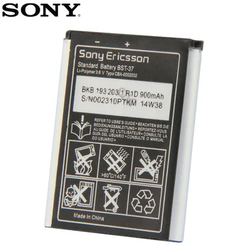 SONY Originaal Asendamine Telefoni Aku BST-37 Sony W810C W700C W710C K750C K610 W800 W810 W550C 900mAh
