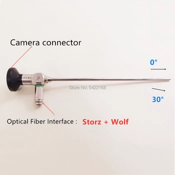 HD 2.7 mm 3 mm 4 mm 0 30 kraadi Meditsiinis Kirurgiliste Jäik Endoscope Otoscope Otoscopy Kõrva Endoskoopia Kaamera