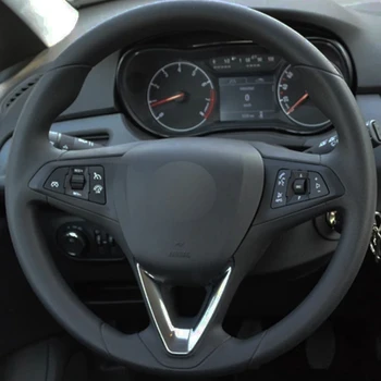 Auto Rooli Kate Kunstlik Nahk Vauxhall Astra (K) Corsa (E) Viva-2020 Crossland X Grandland X Sümboolika (B)