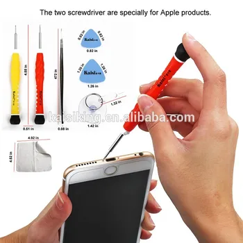 KAISI Täpsusega 38 1 Mobiiltelefoni Avamine Parandamise Tööriista Komplekt Kruvikeeraja Komplekt iPhone Sülearvuti