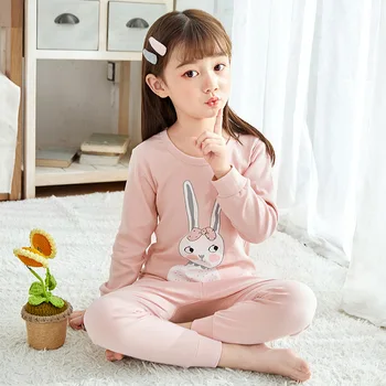 2021 Talvel Kids Puuvillane Pidžaama Komplekt Beebi Tüdruku Riided, Lapsed, Peace Sleepwear Pyjama Enfant Poisid Pijama Väikelapse Inflant Nightwear