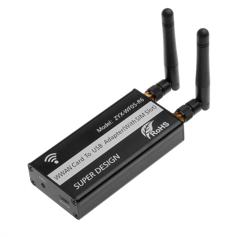 1 TK NGFF(M. 2) USB-Adapter SIM-Kaardi Pesa WWAN/LTE/4G Moodul UUS