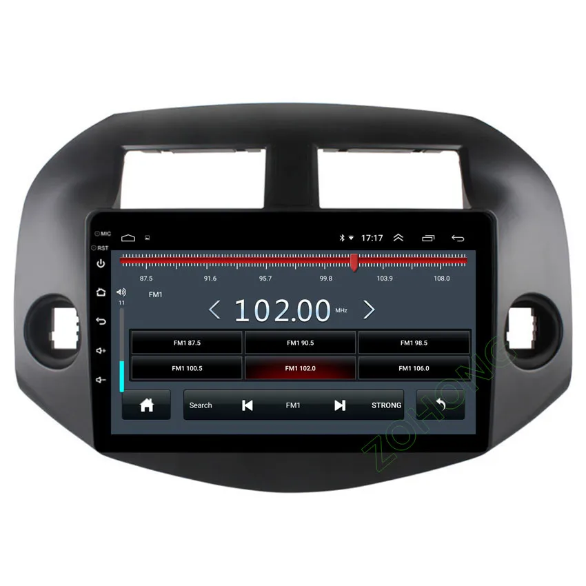 10.2 tolline 4+64G DSP android9.0 auto multimeedia mängija Toyota RAV4 Rav 4 autoradio AUTO GPS navigation stereo Raadio 2din nr DVD