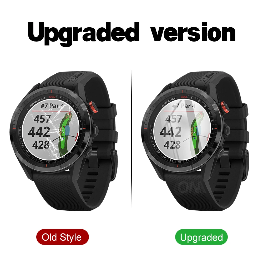 10 Tk 9H Premium Karastatud Klaas Garmin Lähenemine S62 smart watch Screen Protector Film Tarvikud Garmin Lähenemisviisi, S62