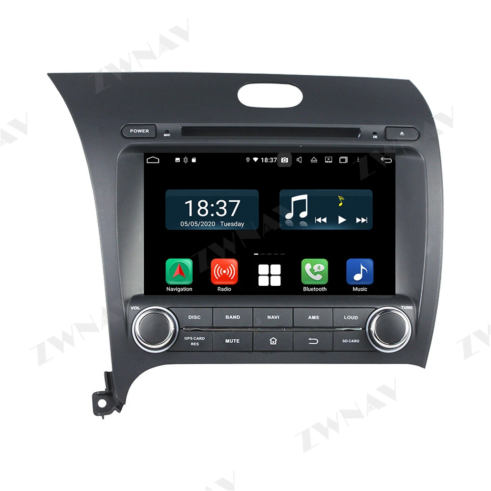 128G Carplay Android 10 Ekraan Mängija Kia K3 2012 2013 2016 2017 2018 GPS Auto Audio-Raadio Muusika Stereo juhtseade