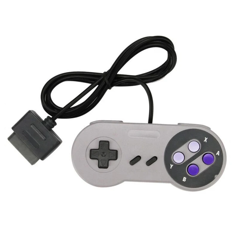 16 Bit Töötleja Nintendo SNES Gamepad SNES Süsteem Konsool Töötleja Mängude Juhtnuppu Nintendo SNES Mängu Pad