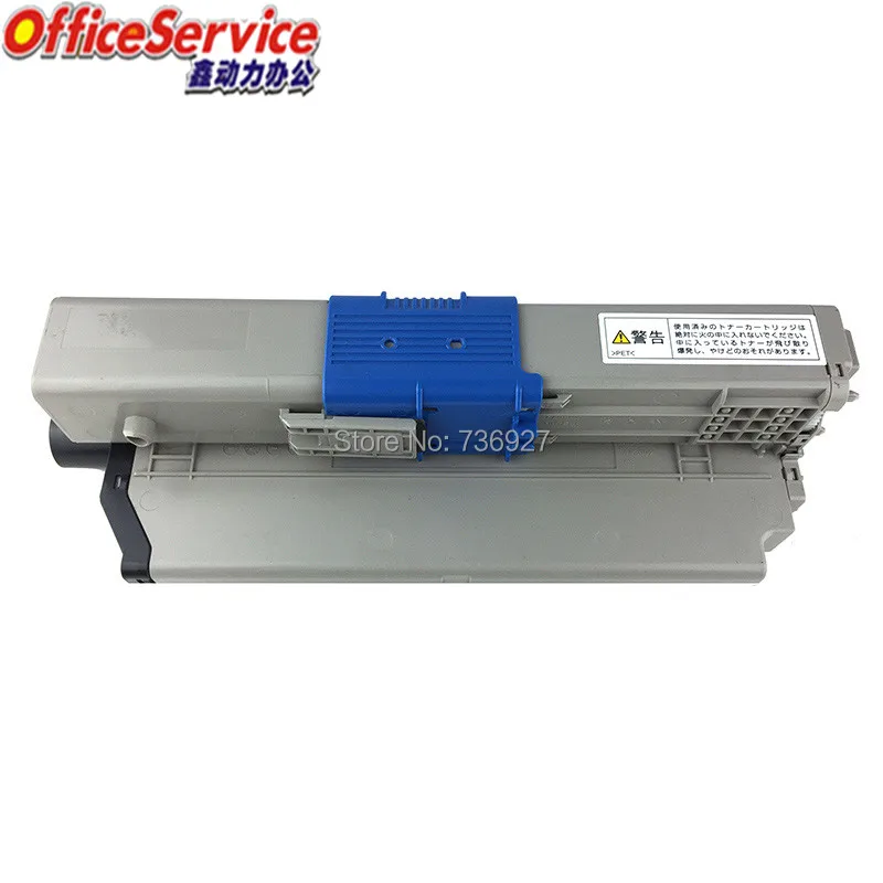 1Set C301 Ühilduv toonerikassett jaoks Okidata C301 C321 MC332 MC342 printer