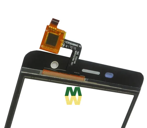 1TK/ Palju Micromax Q351 Eraldi LCD Display + Touch Ekraani Asendamine Osa Must Valge Värvi tööriistad,+lint