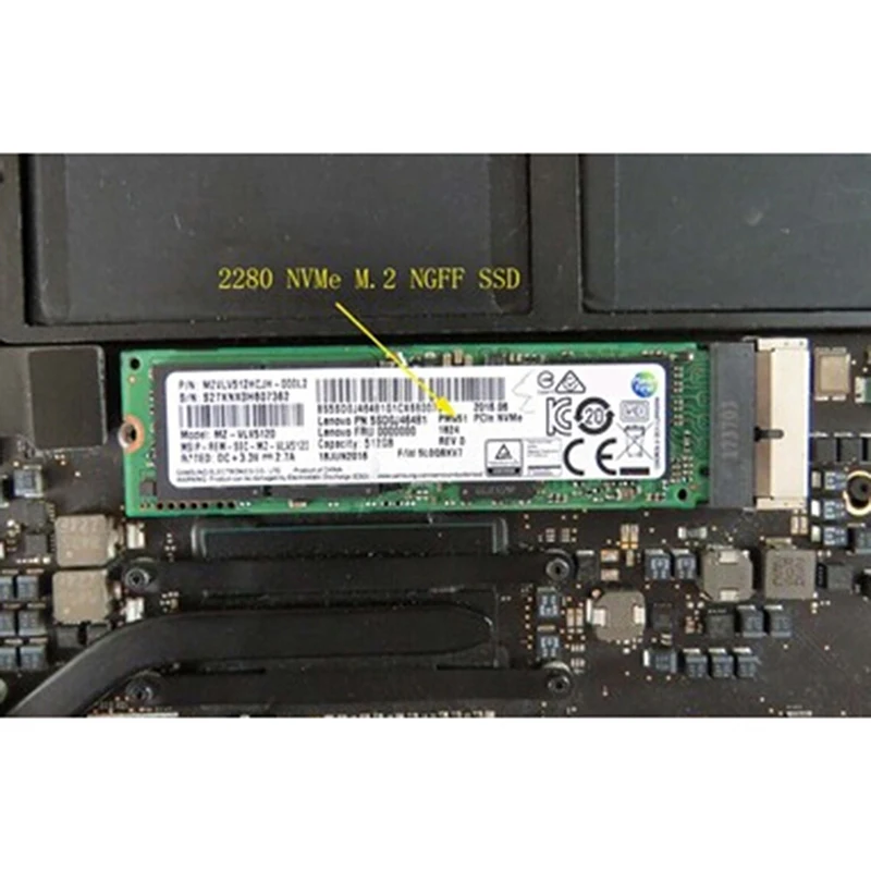 1tk NVMe PCIe M. 2 NGFF SSD converter-adapter-kaardi 2013 macbook air pro Arvuti Ühendus Ja Pistik Lisaseadme
