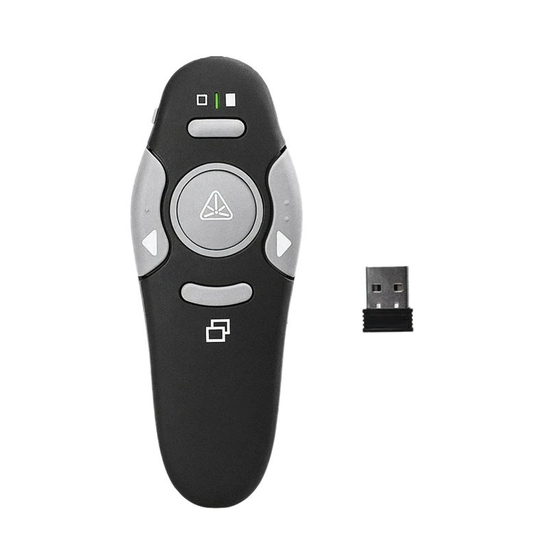 2.4 G Wireless Presenter Elektroonilise PPT Lehel Keera Pliiatsi Multi-Function Projektor Pliiats USB Wireless Presenter