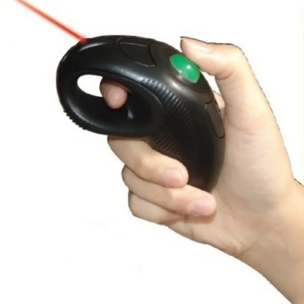 2.4 G Wireless Trackball Hiir Mini Pihuarvutite Pöial-Kontrollitud USB Air Hiir, Hiired, ARVUTI Sülearvuti 10M Saanud Vahemikus