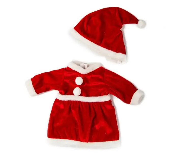 2 Stiile Jõulud Set Valida Nuku Riideid Sobib 43cm baby Doll riided uuestisündinud Nukk Tarvikud